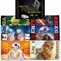 Hornung's Star Wars Fan Towels 16" X 25"