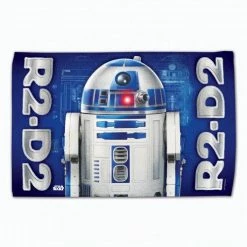 Hornung's Star Wars Fan Towels 16" X 25" 20 Hornung's Star Wars Fan Towels 16" X 25" -GolfMate Shop Star Wars Fan towel 16x25 R2D2