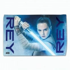 Hornung's Star Wars Fan Towels 16" X 25" 21 Hornung's Star Wars Fan Towels 16" X 25" -GolfMate Shop Star Wars Fan towel 16x25 Rey