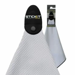 Wexford Monument Golf Stick It Magnetic Towels 12 Wexford Monument Golf Stick It Magnetic Towels -GolfMate Shop Stick It Towel White a