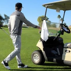 Wexford Monument Golf Stick It Magnetic Towels 14 Wexford Monument Golf Stick It Magnetic Towels -GolfMate Shop Stick It Towel White b