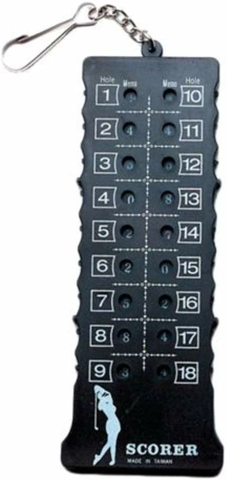 CaddiesShack ProActive 18 Hole Scorer SSC016 1 CaddiesShack ProActive 18 Hole Scorer SSC016
