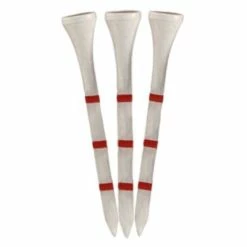 ProActive Sports Premium Hardwood Trajectory System Golf Tees -GolfMate Shop TE234TS100 1