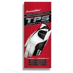 Hireko Powerbilt TPS Cabretta Tour Golf Glove -GolfMate Shop TPS Cabretta Leather Tour Glove 2