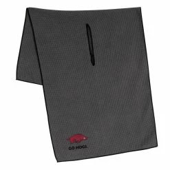 WinCraft Team Effort Collegiate 19" X 41" Microfiber Golf Towel With 8" Center Slit