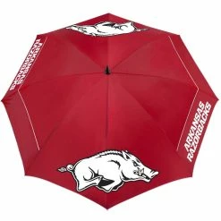 CaddiesShack Team Effort 62" Windsheer Collegiate Umbrella