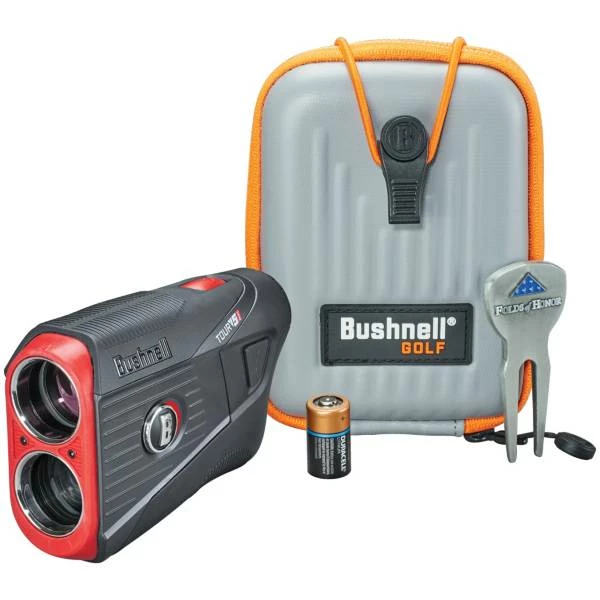 Bushnell Tour V5 SHIFT Patriot Pack Golf Rangefinder 1 Bushnell Tour V5 SHIFT Patriot Pack Golf Rangefinder