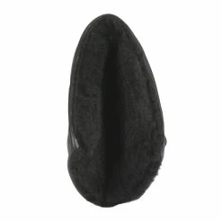 HNM Golf Volf Golf Black Synthetic Leather Shamrock Putter Cover 9 HNM Golf Volf Golf Black Synthetic Leather Shamrock Putter Cover -GolfMate Shop VolfGolfHeadcovers BlackShamrockBladePutter3