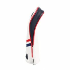 HNM Golf Volf Golf Red White Blue Leather USA Headcovers -GolfMate Shop VolfGolfHeadcovers USADriver1