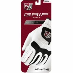 CaddiesShack Wilson Staff Grip Soft Golf Glove