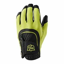CaddiesShack Wilson Staff Fit All Gloves Men's -GolfMate Shop Wilson Staff Fit All Green Black 0