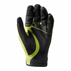 CaddiesShack Wilson Staff Fit All Gloves Men's -GolfMate Shop Wilson Staff Fit All Green Black 1