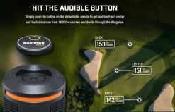 Bushnell Golf Wingman Speaker & GPS -GolfMate Shop Wingman 7