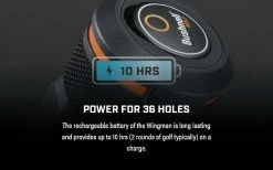 Bushnell Golf Wingman Speaker & GPS -GolfMate Shop Wingman 9