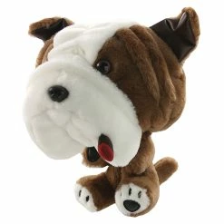 Proactive Club Hugger Golf 460CC Animal Clip On Headcover -GolfMate Shop bulldog