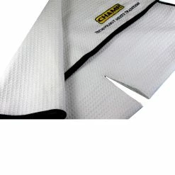 Hireko Champ Pro Caddy Golf Towel White 5 Hireko Champ Pro Caddy Golf Towel White -GolfMate Shop ch88103 3