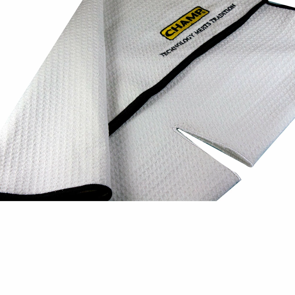 Hireko Champ Pro Caddy Golf Towel White 3 Hireko Champ Pro Caddy Golf Towel White - Image 3