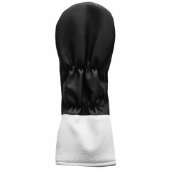 Hireko Sahara Retro Vintage #3 Fairway Wood Headcovers -GolfMate Shop driver hc backview black red 0df7cb78 144e 44cd b2c9 b8ed5b87f282