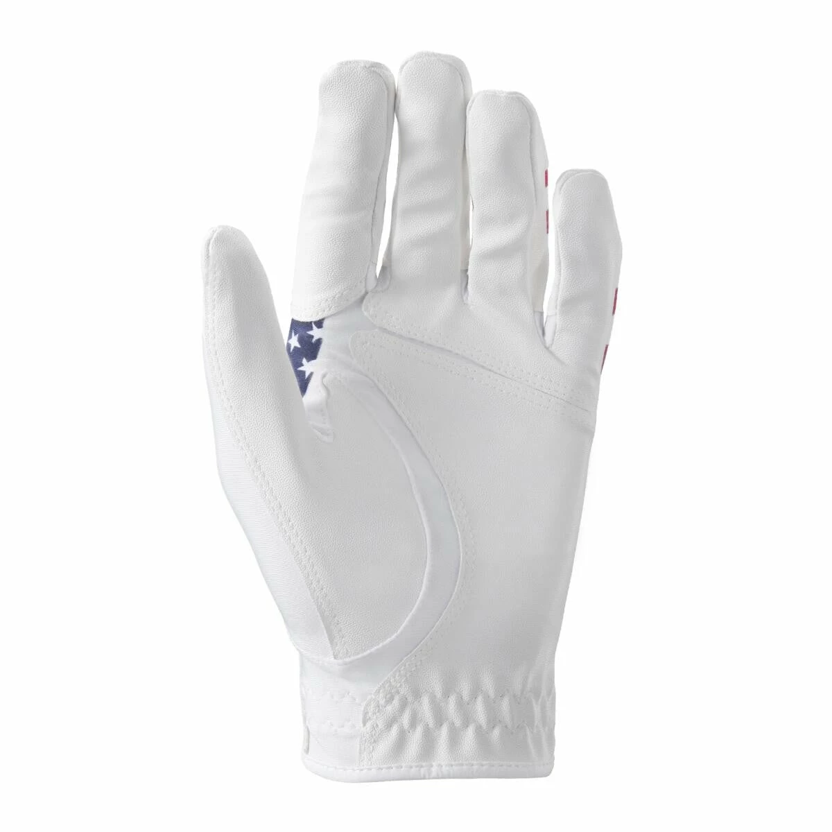 Wilson Staff Fit All USA Glove - Red/White/Blue - OSFA 2 Wilson Staff Fit All USA Glove - Red/White/Blue - OSFA - Image 2
