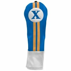 Hireko Sahara Retro Vintage #X Fairway Wood Headcovers -GolfMate Shop fw x hc royal yellow