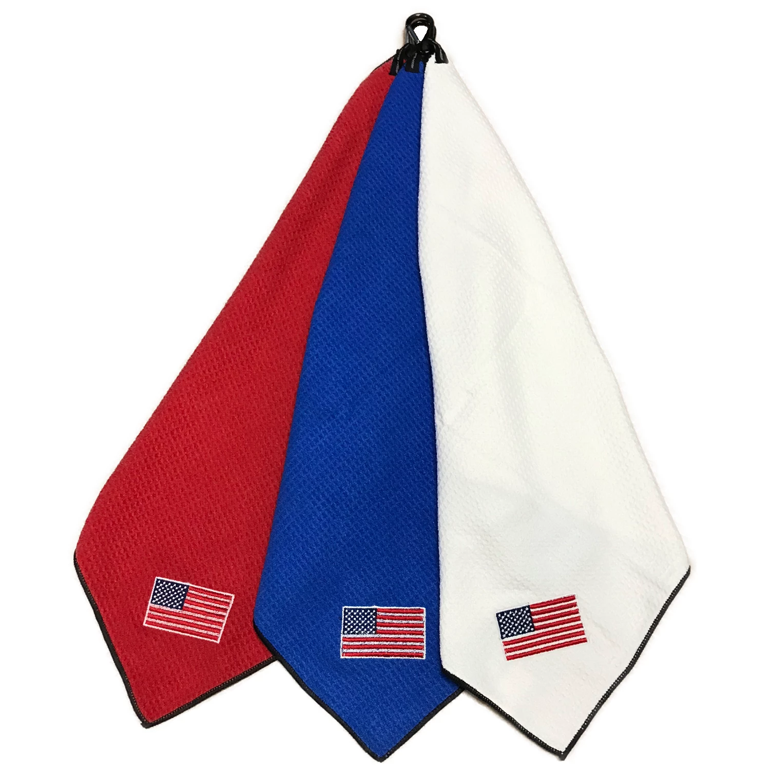 Joseph Elliott USA Embroidered Flag 18" X 18" Micro Fiber Towels 2 Joseph Elliott USA Embroidered Flag 18" X 18" Micro Fiber Towels - Image 2