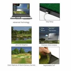 Hireko OptiShot 2 Golf Simulator -GolfMate Shop optishot screenshot3