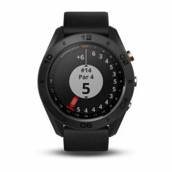 Caddiesshack Golf Store Garmin Approach S60 Black Touchscreen GPS Enabled Golf Watch -GolfMate Shop pd 01 lg