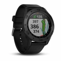 Caddiesshack Golf Store Garmin Approach S60 Black Touchscreen GPS Enabled Golf Watch -GolfMate Shop pd 02 lg