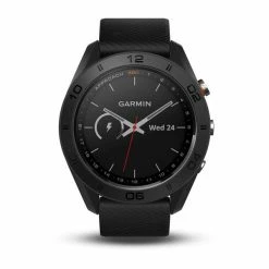 Caddiesshack Golf Store Garmin Approach S60 Black Touchscreen GPS Enabled Golf Watch -GolfMate Shop pd 03 lg