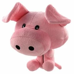 Proactive Club Hugger Golf 460CC Animal Clip On Headcover -GolfMate Shop pig