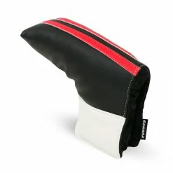 Hireko Sahara Retro Vintage Blade Putter Headcovers -GolfMate Shop retro putter hc red
