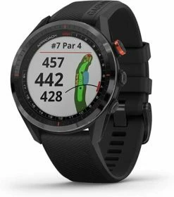 Caddiesshack Golf Store Garmin Approach S60 Black Touchscreen GPS Enabled Golf Watch