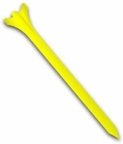 CaddiesShack Zero Friction Golf Tees (2.75" X 50) -GolfMate Shop yellow 50 pack